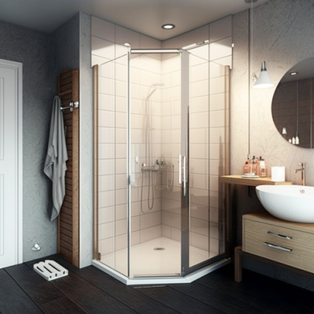 Elegant Shower Door Solutions - . 